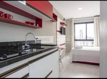 Apartamento · 17m² · 1 Quarto · Studio com 1 Quarto, 17M², à Venda por R$ - Centro, Curitiba (Pr)