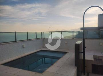 Apartamento · 245m² · 3 Quartos · 3 Vagas · Cobertura em Piratininga, Niterói/RJ de 245m² 3 quartos à venda por R$ 3.000.000,00