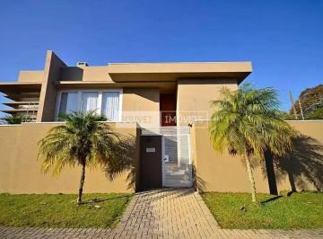 Casa · 590m² · 4 Quartos · 6 Vagas · Casa com 4 Quartos, 4 Suítes, 590M², Aluguel de R$ 25.000,00 + Taxas - Santa Felicidade, Curitiba (P