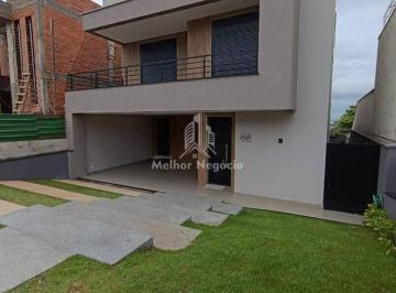 Casa · 243m² · 3 Quartos · 4 Vagas · Casa em Santa Rosa, Piracicaba/SP de 243m² 3 quartos à venda por R$ 1.750.000,00