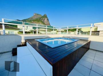 Apartamento · 224m² · 2 Quartos · 3 Vagas · Cobertura em Barra da Tijuca, Rio de Janeiro/RJ de 224m² 2 quartos à venda por R$ 2.900.000,00