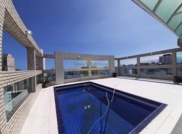 Apartamento · 300m² · 3 Quartos · 2 Vagas · Penthouse em Gonzaga, Santos/SP de 300m² 3 quartos à venda por R$ 2.700.000,00