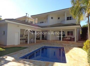 Casa · 422m² · 4 Quartos · 6 Vagas · Casa em Loteamento Residencial Barão do Café, Campinas/SP de 422m² 4 quartos à venda por R$ 2.200.00