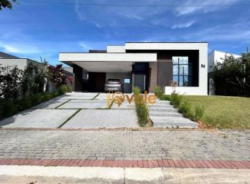 Casa · 265m² · 3 Quartos · 4 Vagas · Casa em Condomínio Residencial Ecopark Bourbon, Caçapava/SP de 265m² 3 quartos à venda por R$ 1.700.