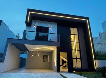 Casa · 139m² · 3 Quartos · 4 Vagas · Casa em Chácaras Aracary, Várzea Paulista/SP de 139m² 3 quartos à venda por R$ 1.385.000,00