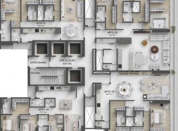 Apartamento · 168m² · 4 Quartos · 3 Vagas · Apartamento em Altiplano Cabo Branco, João Pessoa/PB de 168m² 4 quartos à venda por R$ 2.875.800,28
