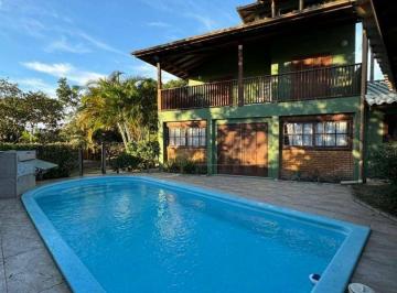 Casa · 203m² · 4 Quartos · 5 Vagas · Casa em Rio Tavares, Florianópolis/SC de 203m² 4 quartos à venda por R$ 2.850.000,00
