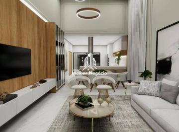 Casa · 195m² · 3 Quartos · Casa em Campestre, Piracicaba/SP de 195m² 3 quartos à venda por R$ 1.436.000,00