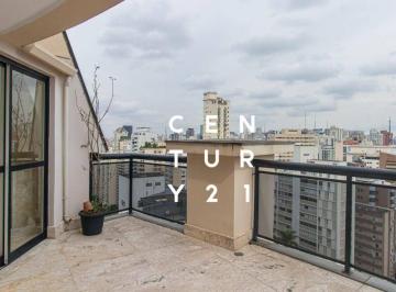 Apartamento · 168m² · 2 Quartos · 3 Vagas · Cobertura em Higienópolis, São Paulo/SP de 168m² 2 quartos à venda por R$ 2.800.000,00