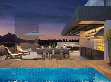 Apartamento · 269m² · 2 Quartos · 4 Vagas · Cobertura em Barra da Tijuca, Rio de Janeiro/RJ de 269m² 2 quartos à venda por R$ 2.850.000,00
