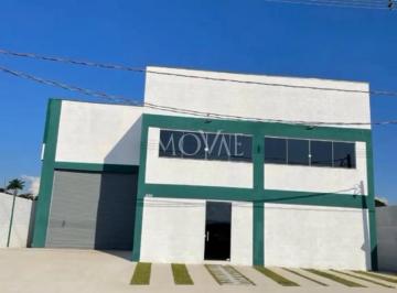Comercial · 736m² · 4 Vagas · Galpão comercial em condomínio 736m² - Caçapava