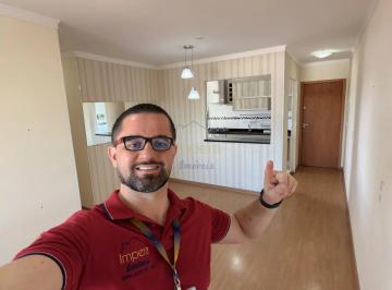 Apartamento · 79m² · 3 Quartos · 2 Vagas · Apartamento com 3 dormitórios (st) para venda - Ed Varandas da Vila na Vila Industrial - São José do