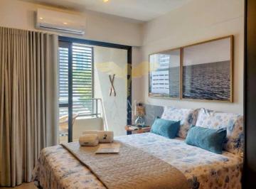 Apartamento · 24m² · 1 Quarto · STUDIO MOBILIADO, 24M², NA BARRA