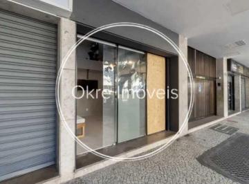 Comercial · 42m² · 1 Vaga · Loja de Rua para alugar 42m2, 1 vaga - Gavea!