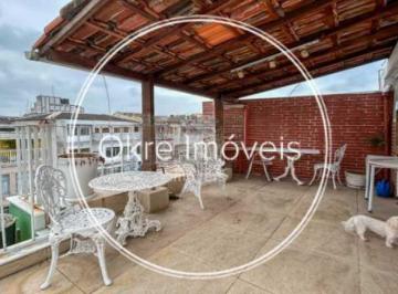 Apartamento · 168m² · 5 Quartos · Cobertura : Duplex / Residencial / Copacabana