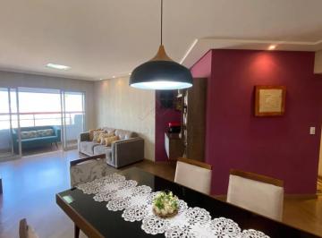 Apartamento · 134m² · 3 Quartos · 3 Vagas · Apartamento com 03 suítes e 3 vagas de garagem à venda, 134 m² na Vila Assunção - Santo André/SP