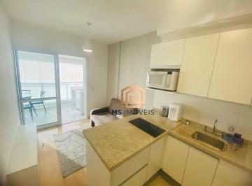 c8e3e90bd871bde796f2f465d992efe2f13dd43c · Apartamento 40m², 1 Quarto, Banheiro, Sala/Cozinha (integrados), Varanda, 1 Vaga, para LOCAÇÃO na Vi
