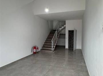 Salão comercial com mezanino, copa, ar condicionado e porta de aço automatizada
 · COMERCIAL COM  60,00 m² - BOQUEIRÃO - PRAIA GRANDE SP