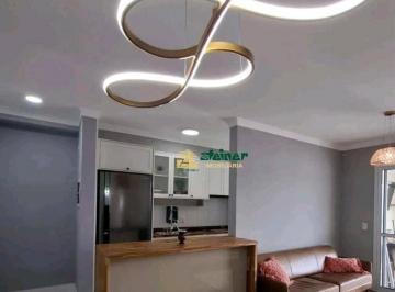 88dea51eb16734556d6683315305d281a9b7a83e · Apartamento com 2 dormitórios à venda, 68 m² por R$ 695.000,00 - Jardim Flor da Montanha - Guarulhos