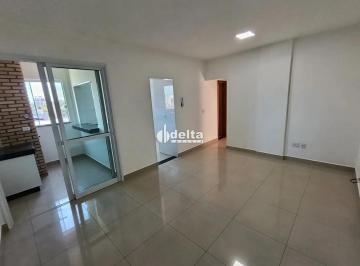Apartamento · 75m² · 2 Quartos · 2 Vagas · Apartamento com 2 quartos sendo 1 suíte, disponível para locação no bairro Brasil em Uberlândia-MG