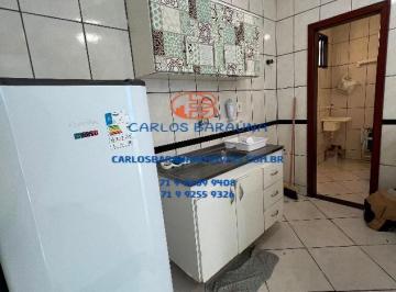 Apartamento · 80m² · 2 Quartos · 1 Vaga · Apartamento térreo 2/4 em stella maris com ou sem mobília piscina 2 quartos