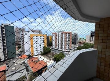 Apartamento · 87m² · 3 Quartos · 1 Vaga · Apartamento com 3 Quartos e Varanda em Andar Alto à Venda no Edf New Life na Ponta Verde