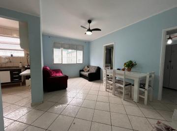 85e23489b352fe66404091fa6d69416802782dd3 · Apartamento com 2 dormitórios à venda, 58 m² por R$ 320.000,00 - Guilhermina - Praia Grande/SP