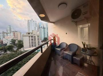 ff04f0f3de8f98353b052d8664c1f346edfbdecd · Apartamento com 4 dormitórios à venda, 174 m² por R$ 1.500.000,00 - Aparecida - Santos/SP