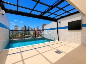 Apartamento · 160m² · 3 Quartos · 3 Vagas · Cobertura com 3 quartos, Campo Grande, Santos - R$ 1.3 mi, Cod: 1071
