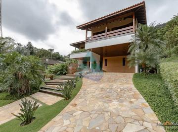 Casa · 353m² · 5 Quartos · 3 Vagas · Casa com 5 suítes - Condomínio Recanto da Lagoinha, R$ 3.5 mi