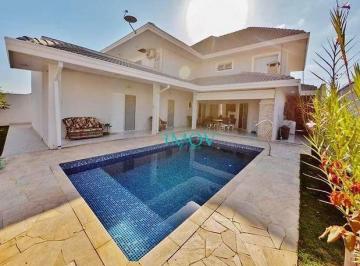 05fedbfa0969cb4abb75fbdc8f2072b679f45852 · Casa com 4 dormitórios à venda, 300 m² por R$ 2.850.000 - Condomínio Residencial Jaguary - São José