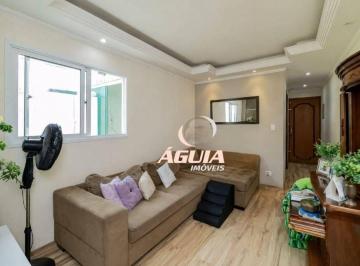 36fe8ebfc930540f9299f7f8086b705f7a41c54a · Apartamento com 2 dormitórios à venda, 70 m² por R$ 424.000,00 - Parque das Nações - Santo André/SP