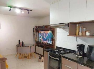 b30c94579431ca67a79d0b9a32f70c625bb2a90d · Apartamento com 2 dormitórios à venda, 50 m² - Jardim Stella - Santo André/SP