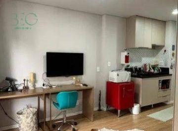 81f384a8bbf421a8c84da8c62e8194ea0596d12f · Studio com 1 dormitório à venda, 24 m² por R$ 459.500 - Bosque da Saúde - São Paulo/SP