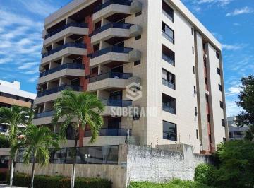 c2af49d07a09bfe9ab73a338a516e9cfce32b162 · Apartamento com 4 dormitórios à venda ou locação, próx da praia, 160 m² - Intermares - Cabedelo /PB