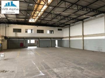Foto 02 · Galpão Industrial de 1.100m² à venda ou Locação em Carapicuíba-SP, no bairro Chácara Quiriri. Venha 