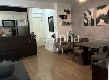 Foto 01 · Apartamento à venda ou locação em Barueri-SP, Empresarial 18 do Forte: 2 quartos, 1 suíte, 2 salas,