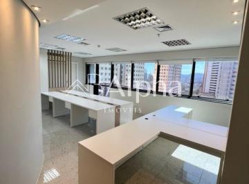 Foto 01 · Sala comercial para locação edifício Murano Business Office Alphaville, 44m² localizado no centro c
