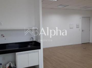 Foto 01 · Sala comercial para venda e locação no Complexo Madeira em Alphaville