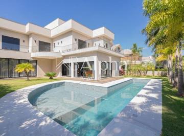 Foto 01 · Casa nova para venda Condomínio Tamboré 3 em Santana de Parnaíba - SP
