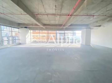 Foto 01 · Sala comercial de 250m² para locação - Edifício Amazônia - Alphaville - Sp