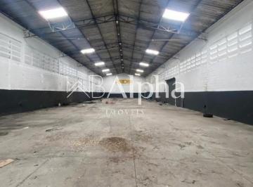 Foto 01 · Galpão para locação em Barueri
