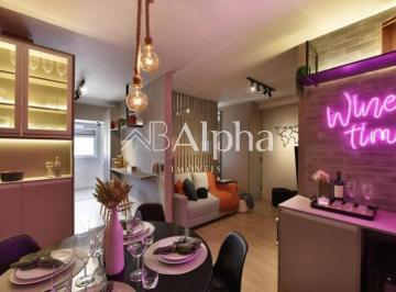 Foto 01 · Apartamento mobiliado para venda no Condomínio Splendya 2 em Alphaville - SP