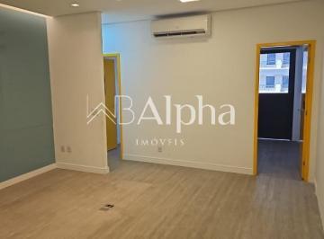 Foto 01 · Sala comercial para locação no Edifício CEA 2 em Alphaville - SP