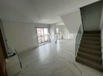Foto 01 · Cobertura duplex para venda no Condomínio Choice em Alphaville - SP