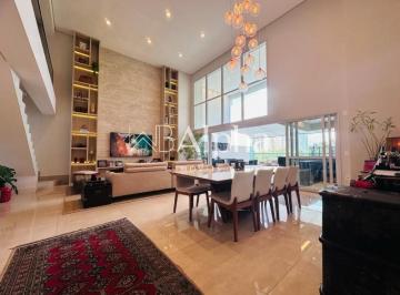 Foto 01 · Apartamento duplex semi mobiliado a venda no Condomínio The Lake Gramercy Park em Alphaville - SP