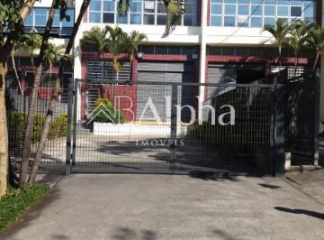 Foto 01 · Galpão comercial para locação em Alphaville - SP