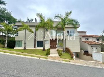 Foto 01 · Casa mobiliada a venda no Residencial Tamboré 10 em Santana de Parnaíba - SP