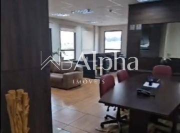 Foto 01 · Sala comercial mobiliada para venda no Edifício CEA 2 em Alphaville - SP
