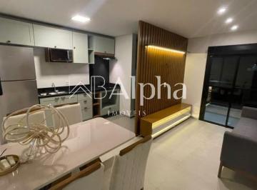 Foto 01 · Apartamento mobiliado para venda/locação no Condomínio Fiori em Alphaville - SP